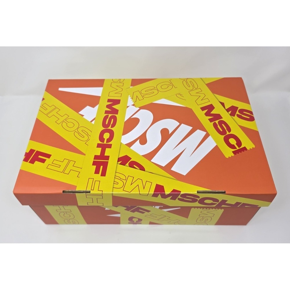 MSCHF-007 TAP3 Colorway Black/Yellow/Red Men's size 9‎ shoe-NWB - Picture 13 of 16
